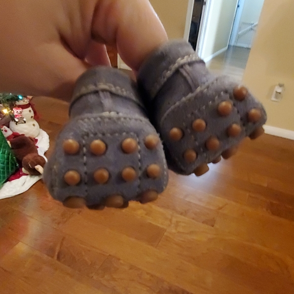 Tod's Junior suede shoes - Picture 4 of 4